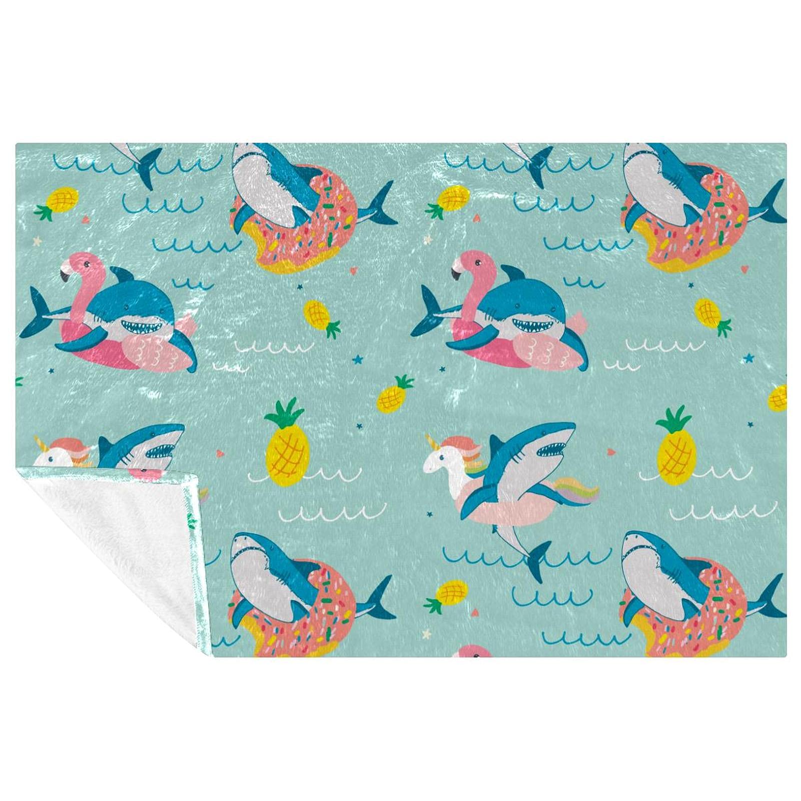 Couverture flamant rose chaude : ne craignez plus le froid en pique-nique ou sur le canapé
