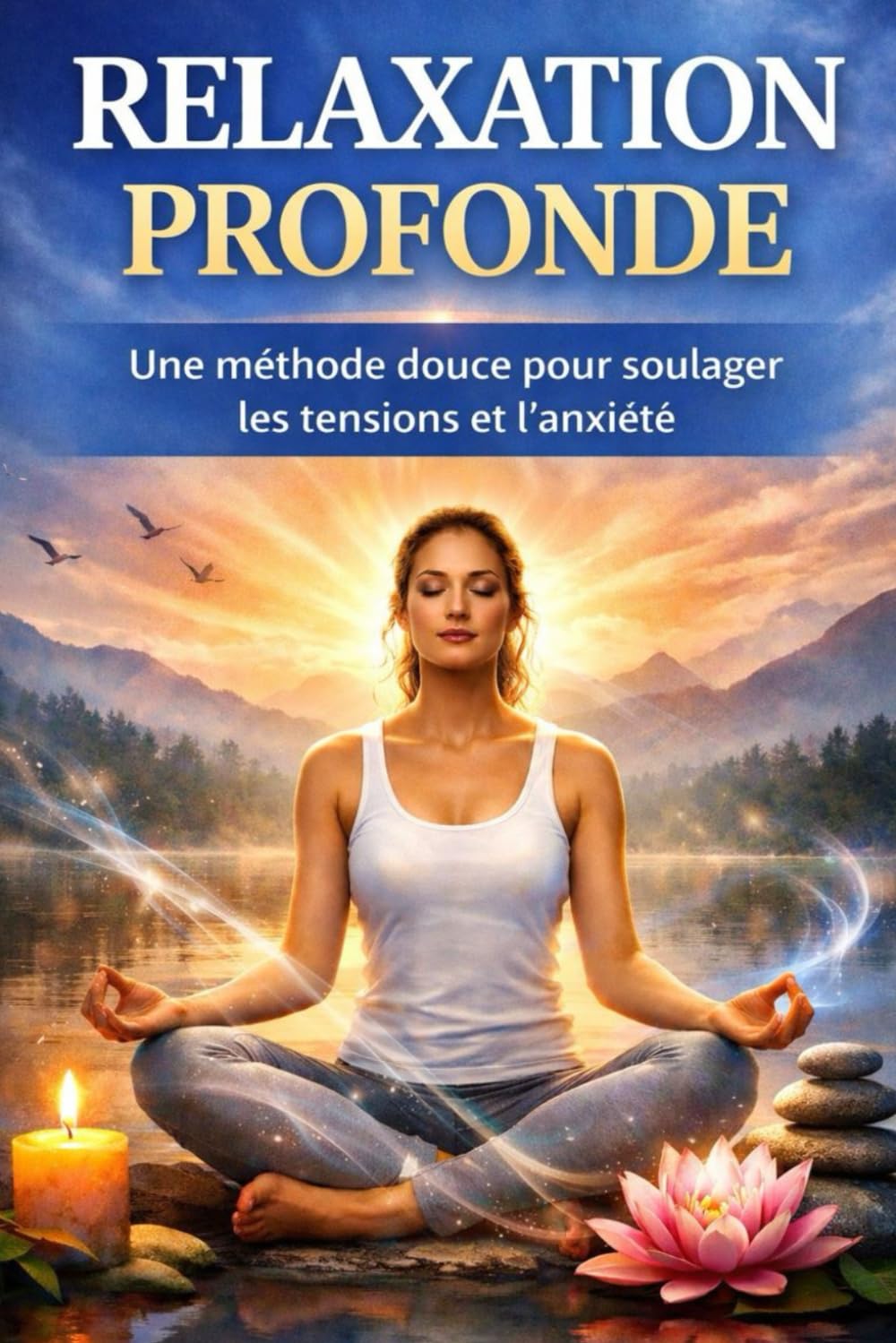 RELAXATION PROFONDE: Une méthode douce pour soulager les tensions et l’anxiété (Relaxation - Sophrologie)