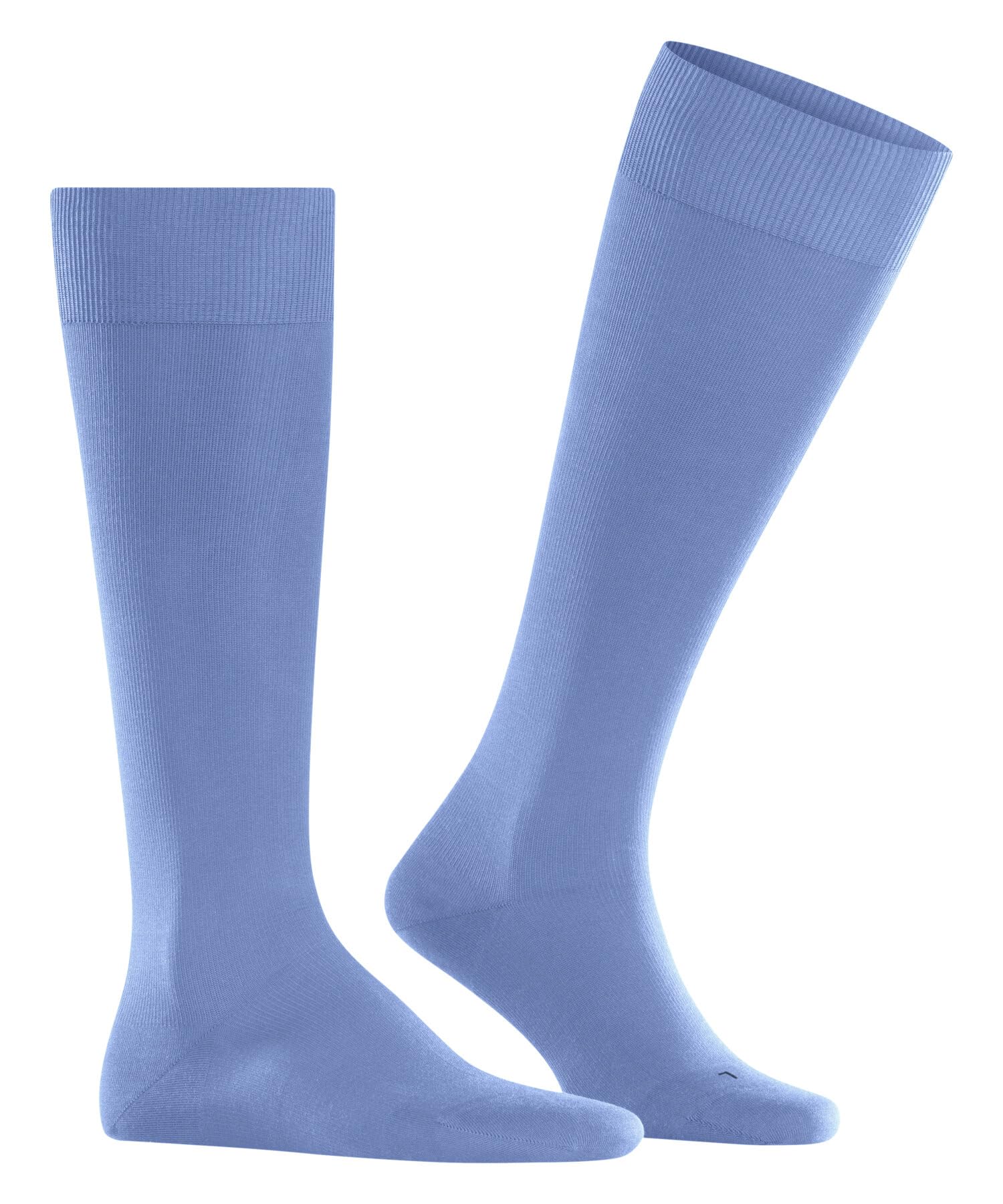 Ames Walker AW Men's Casual 15-20 mmHg Moderate Compression Knee High Socks Tan Large
