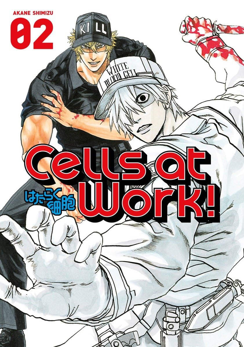 講談社 Manga Cells at Work! 2