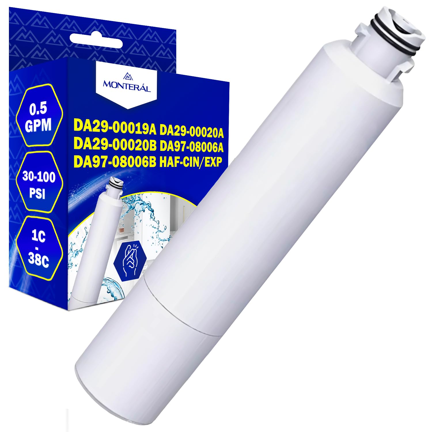 Water Filter Frigorifero DA29-00019A DA29-00020A DA29-00020B per Samsung