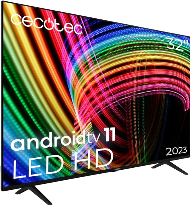 Cecotec tv led 32 pollici smart tv a3 series alh30032. resolución 4k uhd 02622