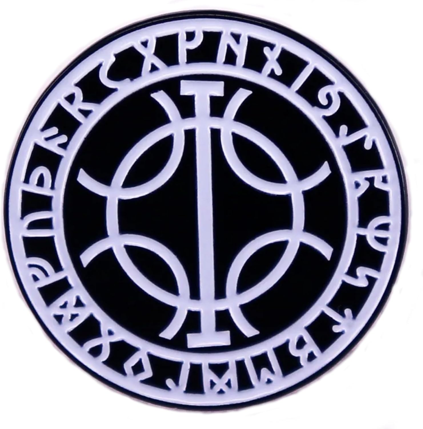 Amazon.com: Viking Wish Rune Norse Celtic Vegvisir Runic Symbol Thor ...