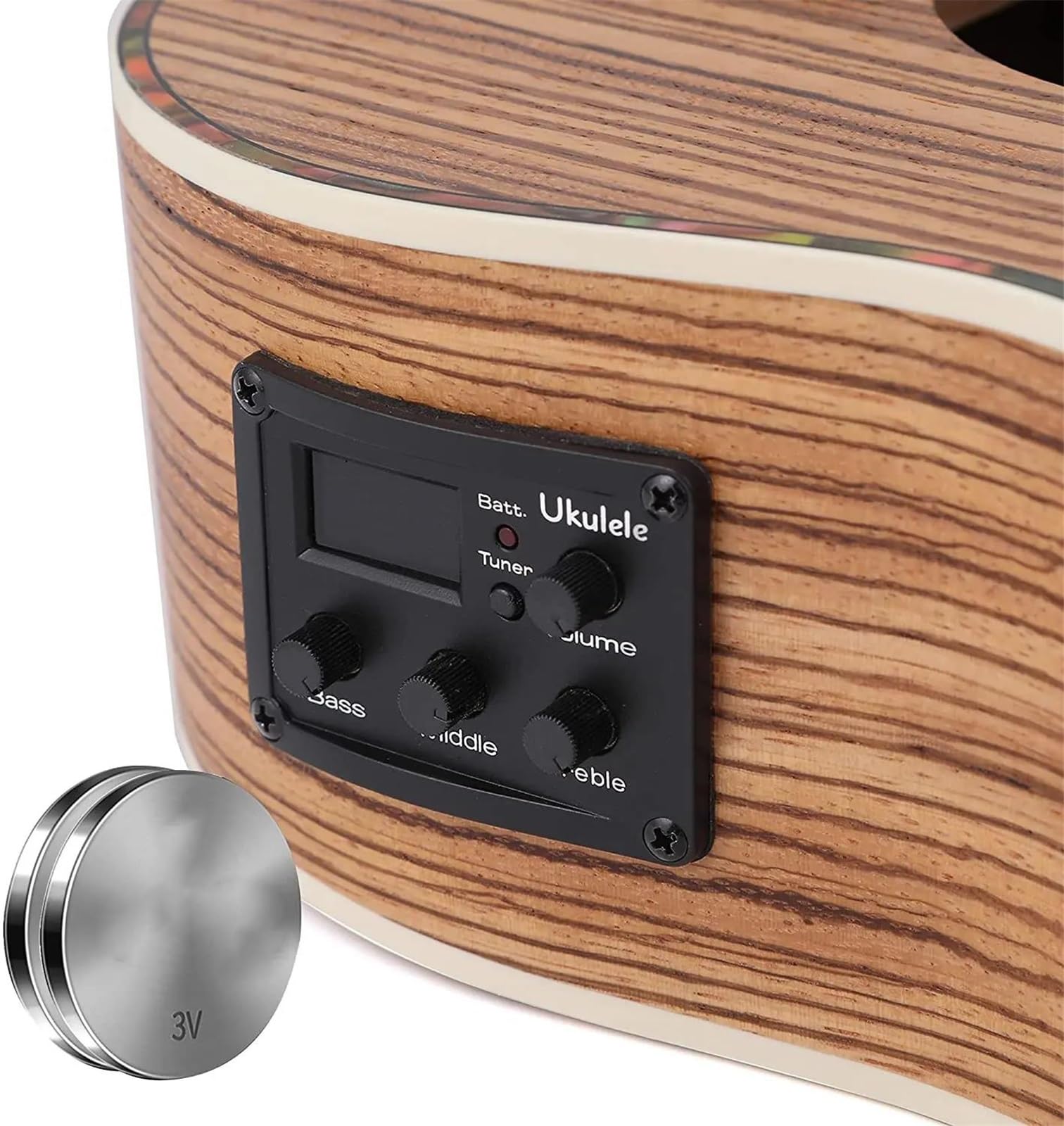 Ukulele Set Ukulele Baritono Da 30 Pollici Per Ukulele Elettrico Per Principianti Adulti E Giocatori Professionisti
