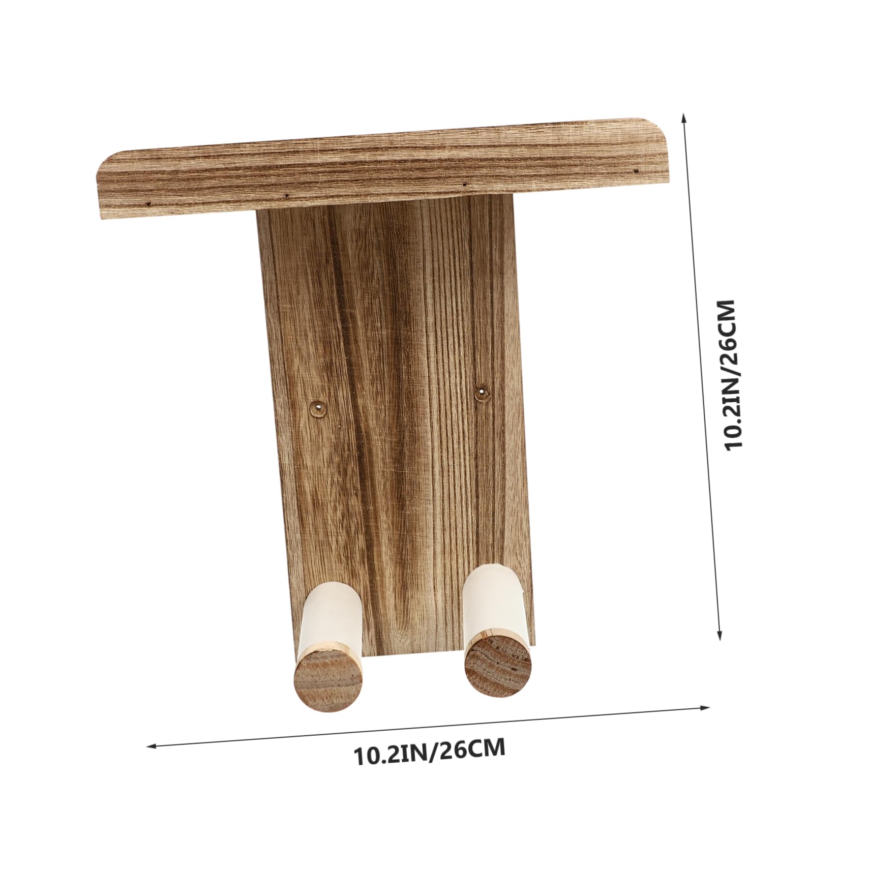ibasenice 2pezzi Supporto Per Chitarra Da Parete Gancio in Legno Per Chitarra Supporto in Legno