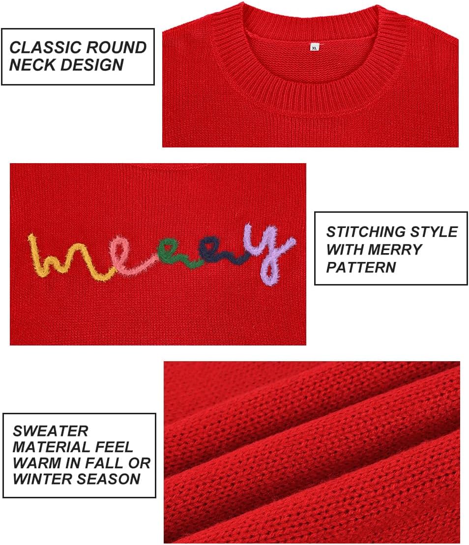 RITERA Plus Size Sweaters for Women Winter Long Sleeve Pullover Sweater Crew Neck Oversized Tops XL-5XL - Image 5