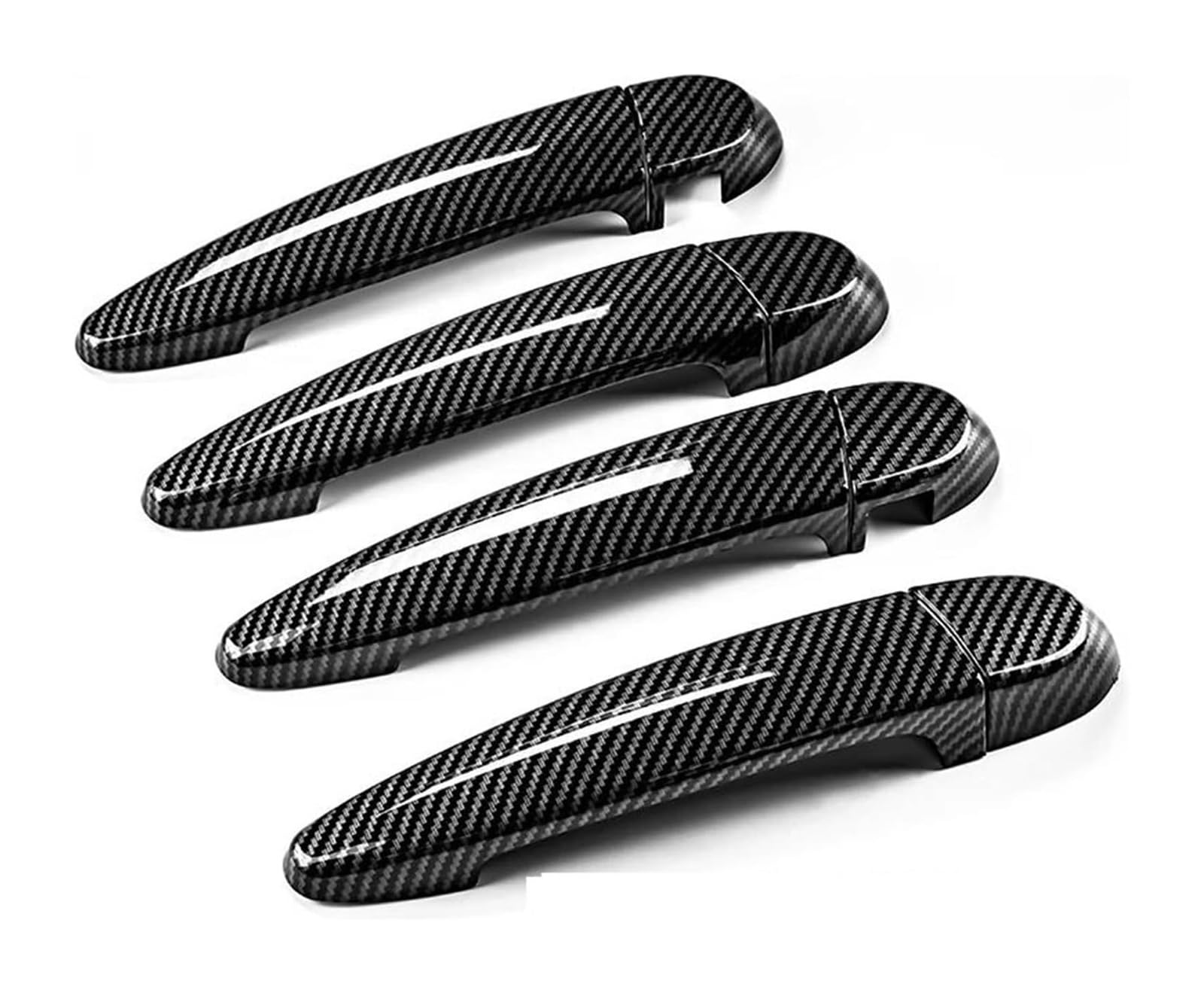 Hckclmbmzw A Rhd For F30 F35 F34 E70 E71 E84 F25 F26 F31 Lhd Rhd Car Door Knob Protector Handle Frame Cover Garnish Trim Door Handle Cover(A Rhd)
