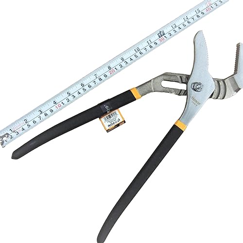 Hoteche - Alicates de 16.0in con ranura para lengua, agarre cómodo