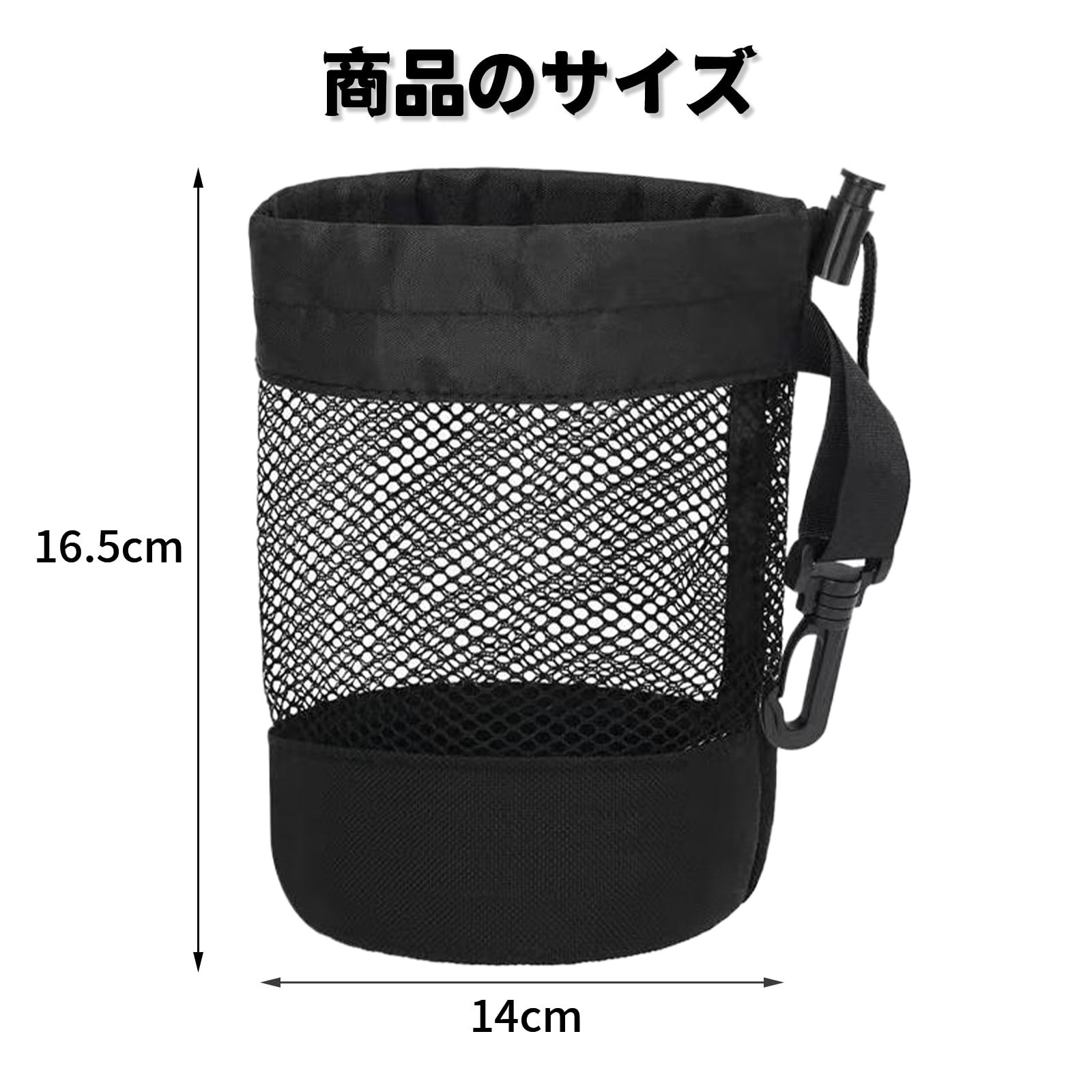 Amazon.co.jp: DELUXEFOX ゴルフボール収納バッグ ゴルフボール