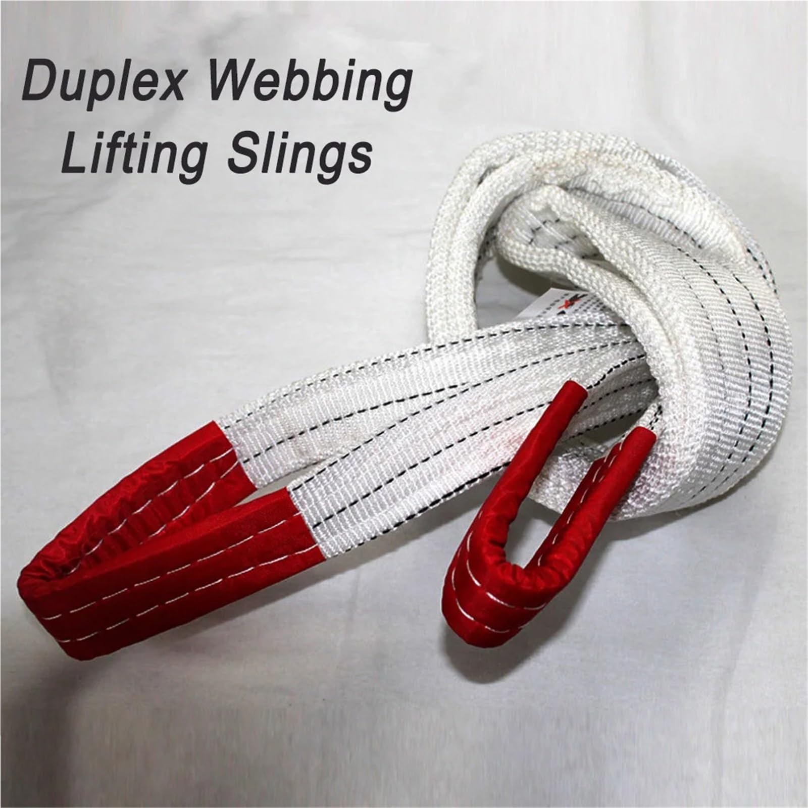 Bandschlingen Flache Hebegurt-Anhängerschlinge 1Tx3.0M 2Tx2M 2Tx3. 2Tx4M 3Tx2M 3Tx3