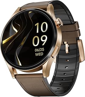 Boat Chrome Horizon, Premium Metal Body, Video Watch Faces, 1.51”(3.83cm) AMOLED Round Display, HRV & VO2 Max, Auto-Activi... Price In India