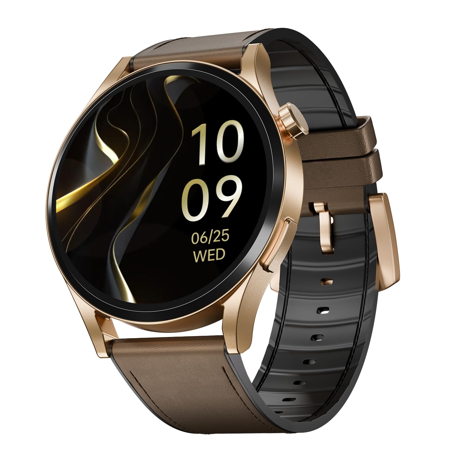 boAt Chrome Horizon, Video Watch Faces, 1.51” AMOLED Display, HRV & VO2 Max, Auto-Activity Detection, ASAP Charge, Advanced Bluetooth Calling, IP68, Heart Rate & SpO2 Monitor Smart Watch(Coco Brown)-image-43