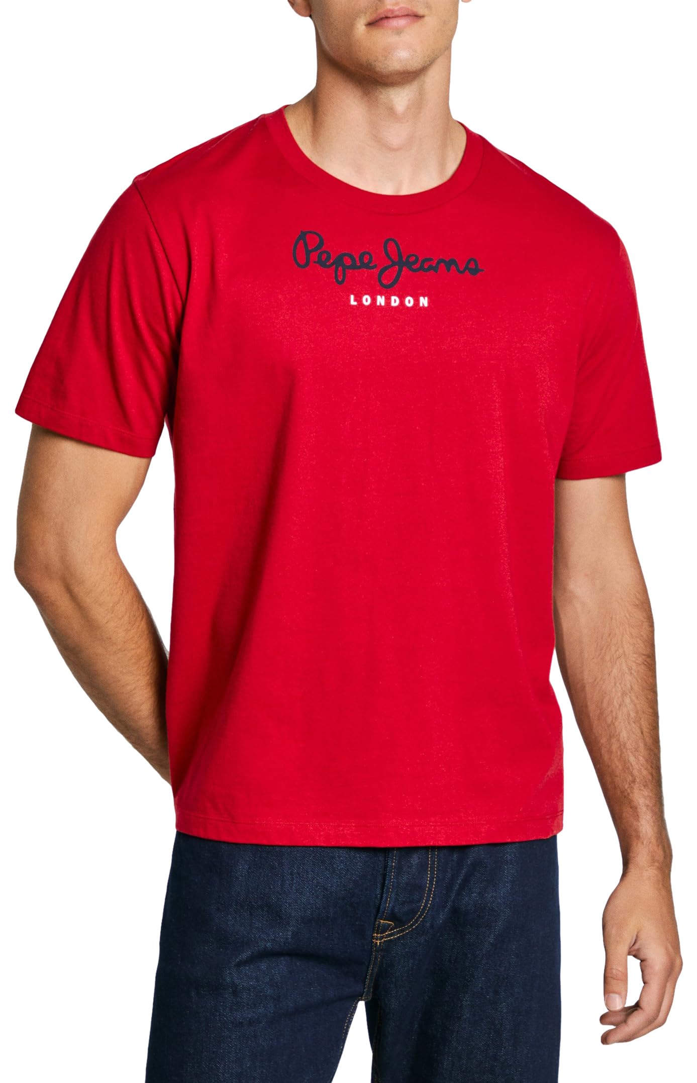 PEPE JEANS Eggo T-Shirt XL Red