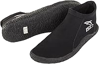 Vista 5 de IST Botines de buceo de neopreno de 0.118 in con suela de goma