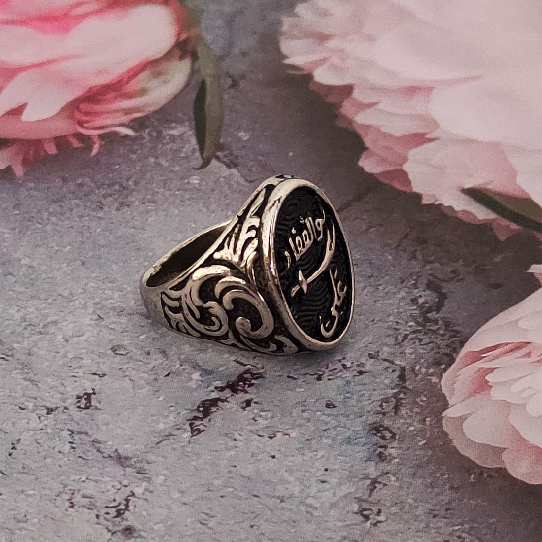 M Men Stylemens Religious Ya Ali Islamic Allah Ottoman Sterling