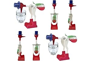 Drinking Bird Dipping Beak in Water (6 Pack)