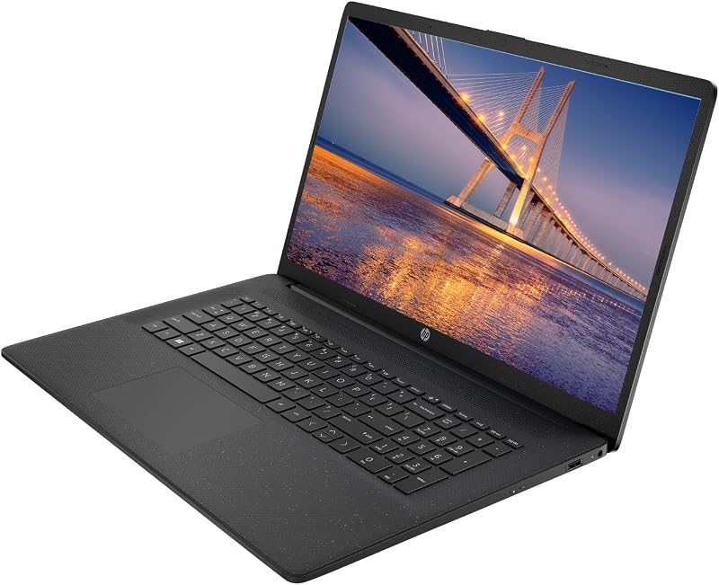 HP Laptop, 17.3" Business Laptop Computer, Windows 11 Pro with AI Copilot Ready, 16GB RAM 512GB SSD, Intel Core i5-1334U Processor, Numeric Keypad, Jet Black image 3