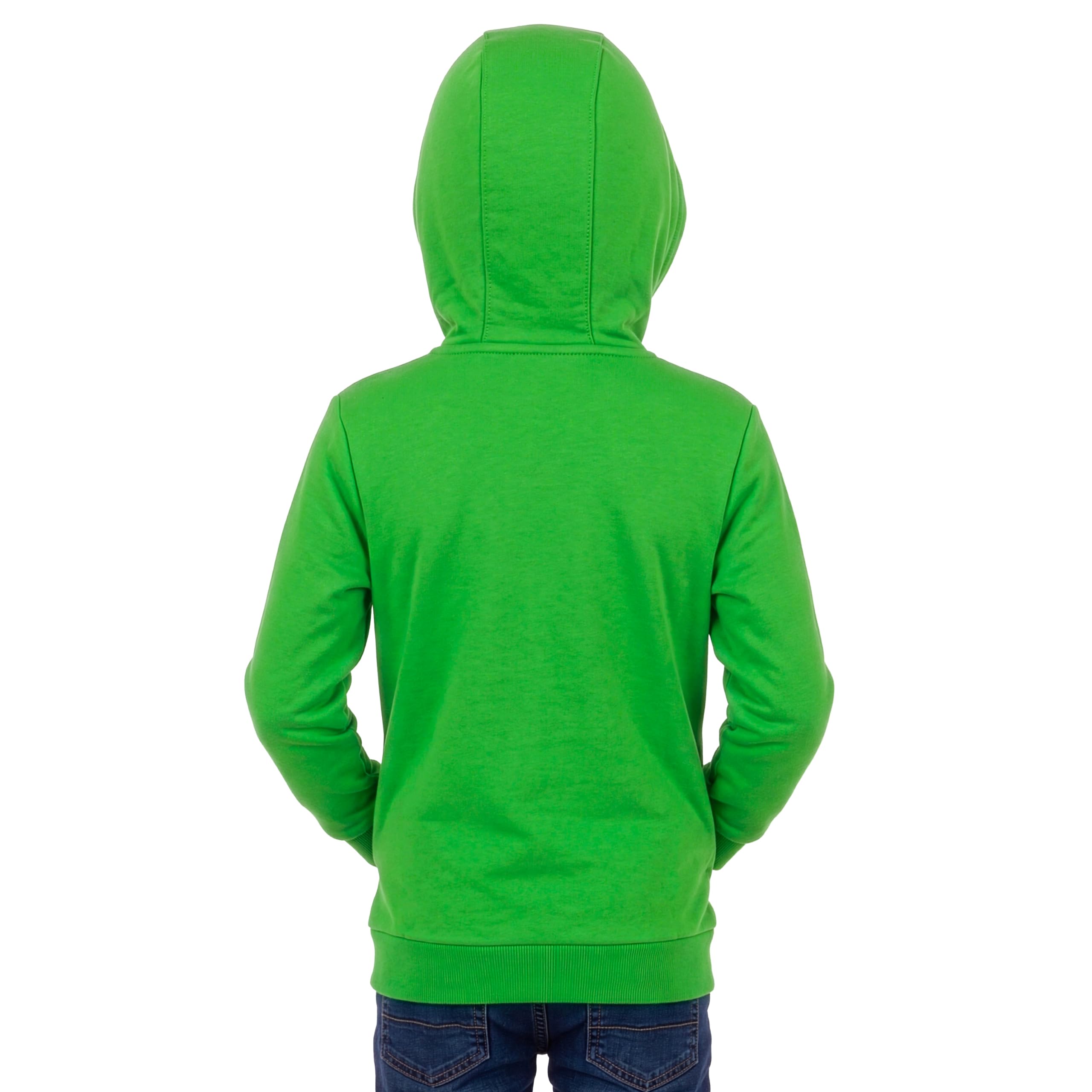 Super Mario Sweats Garçon, Luigi Sweat-Shirt Capuche, Pull Enfant Garcon