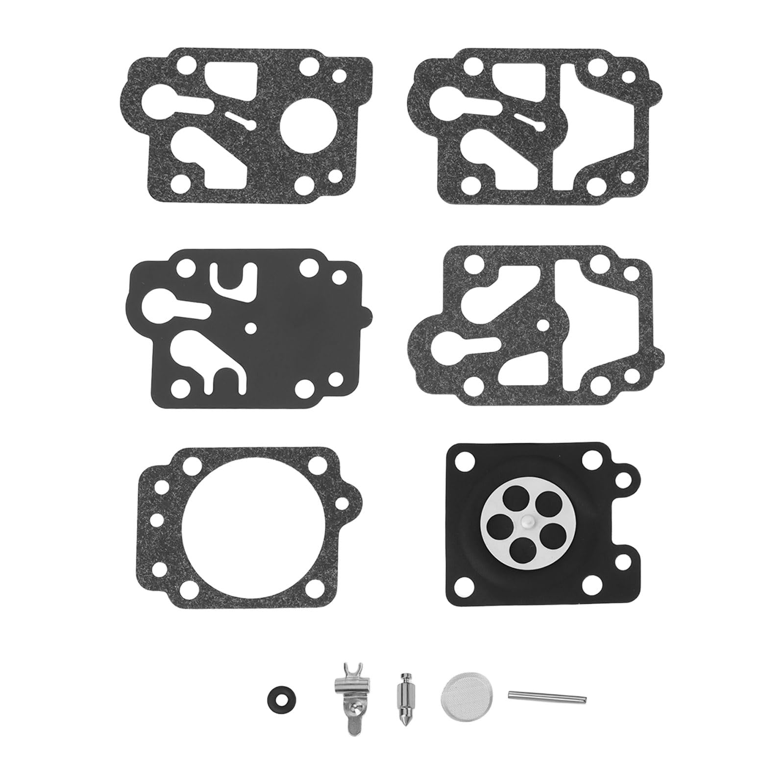 VGOL Carburetor Gasket Diaphragm Repair Kit Compatible with Honda GX25 GX31 GX35 WX10 FG110