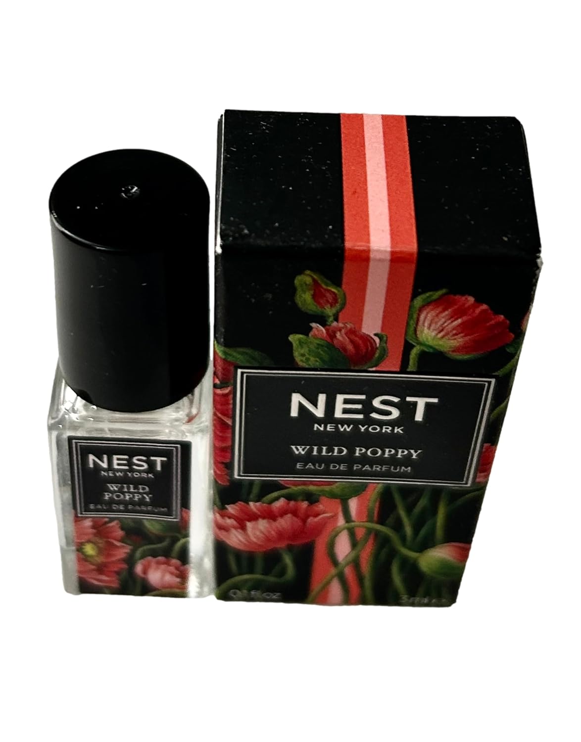 Nest WILD POPPY Eau De Parfum Rollerball Women EDP Perfume (Mini/Small/Travel Size) 0.1oz/3mL - 6605 - Image 4