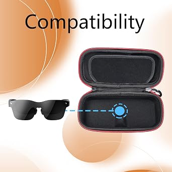 Travel Case for RayNeo Air 4 Pro/Air 4 Pro Batman/Air 3s AR/XR Glasses