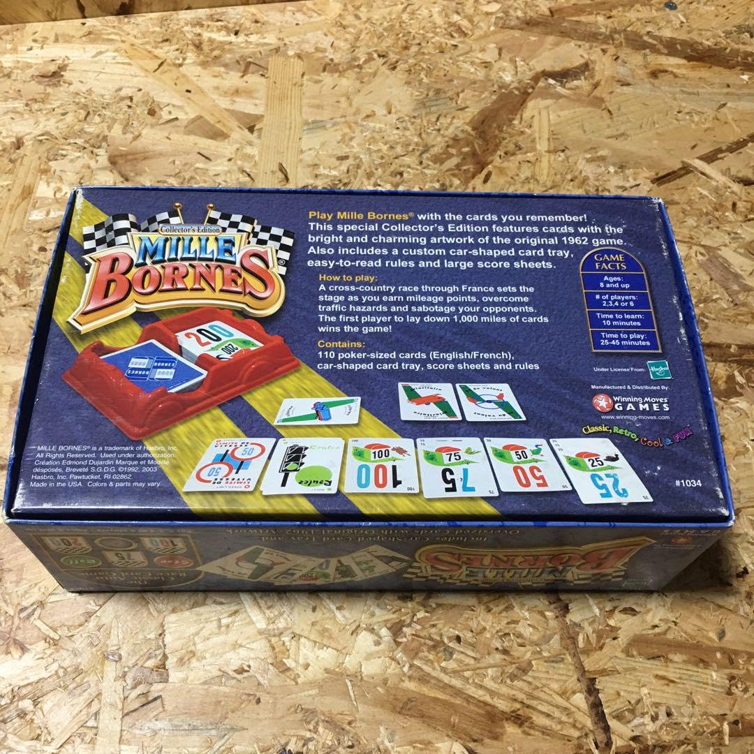 Amazon.co.jp: Card Game Classic Milbones Mille Bornes