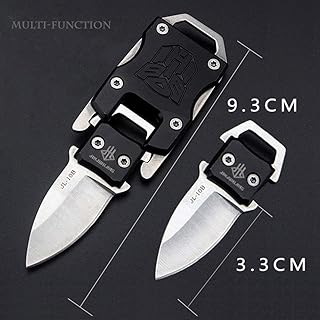 NedFoss Messer Outdoor Mini Klein EDC Taschenmesser Taschenwerkzeug Gürtelmesser