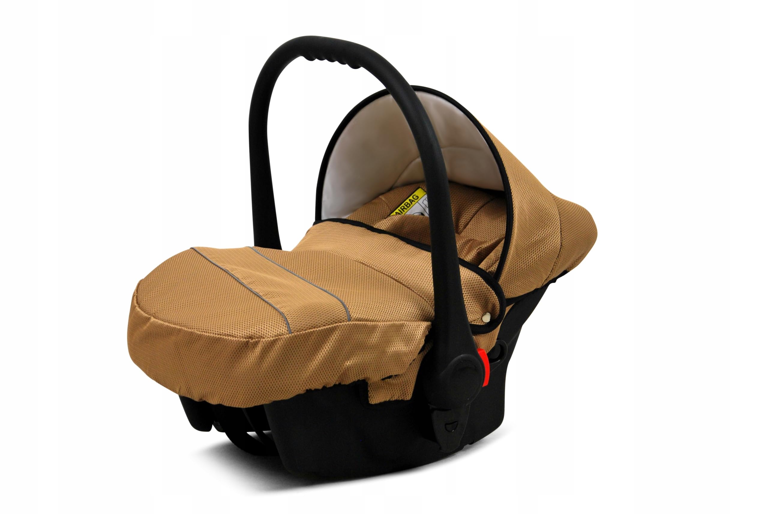 BabyLux® Enfant Poussette Combinée Set 3 en 1 - Miracle - incl. Nacelle, Canne, Siège de voiture - Siège Auto - Pliable - avec Sac à langer, Habillage pluie, Moustiquaire etc.