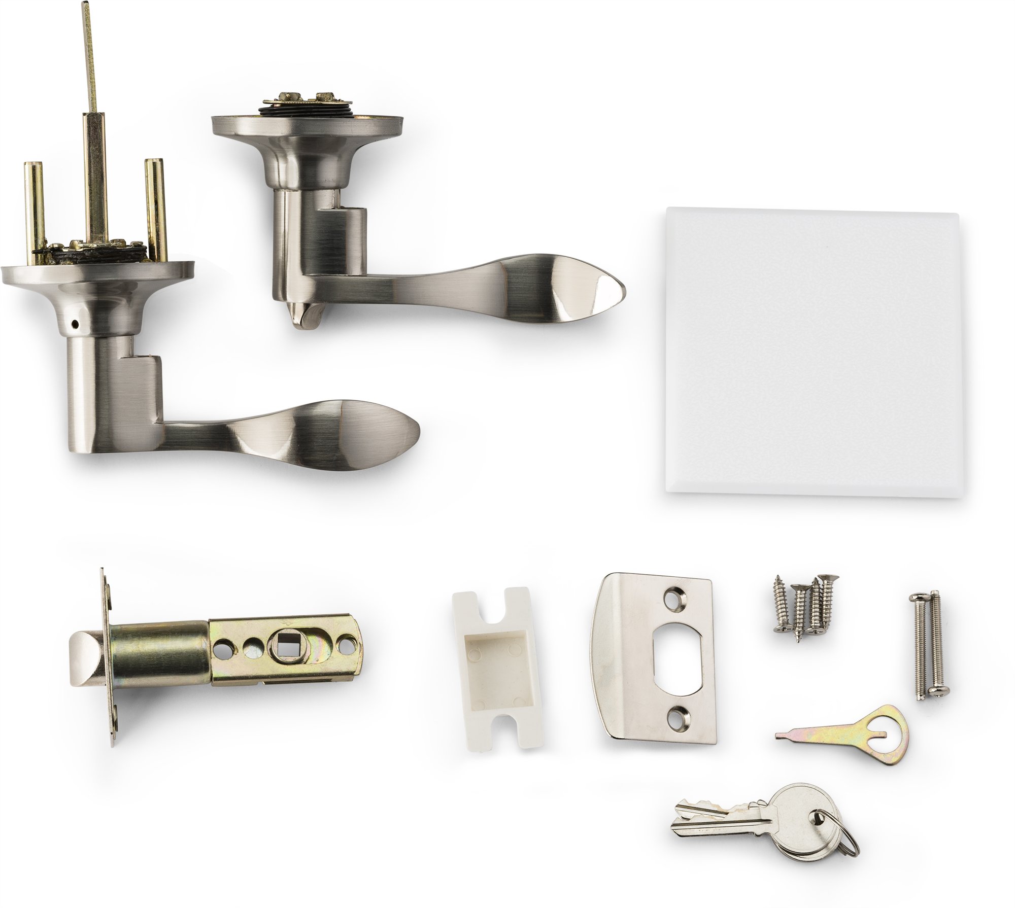 Prime-Line Schlage Sc1 Key Blanks, Brass Construction, For 5-Pin Schlage C-Keyway, 50 Pc - View #13