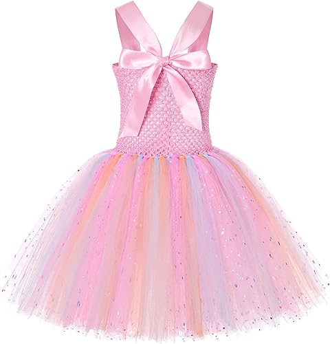 Miniatura 4 de SKCAIHT Vestido de sirena para niñas, vestido de sirena iluminado para niñas, fiesta de cumpleaños, regalos de sirena, decoración de disfraces de