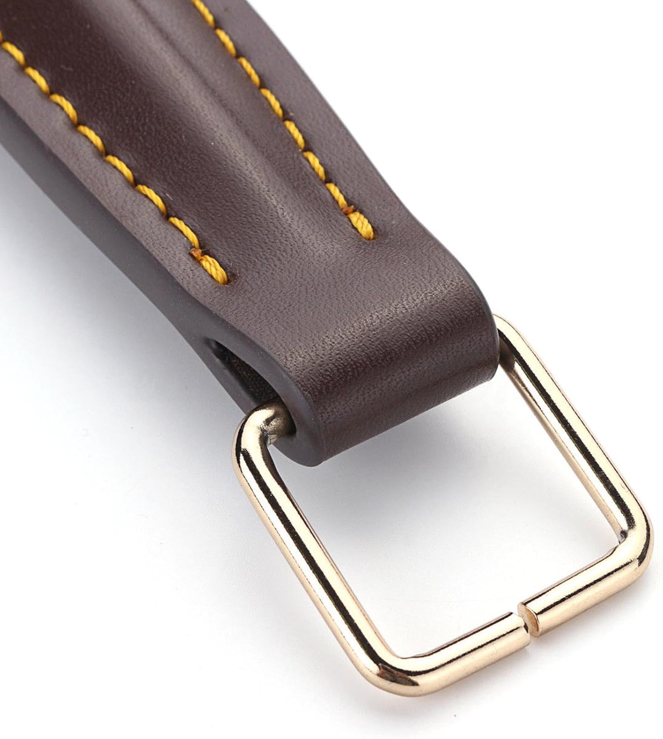 Vintage Guitar Amplifier Leather Handle with Fitting Replacement Parts for Marshall Amp AS50D AS100D