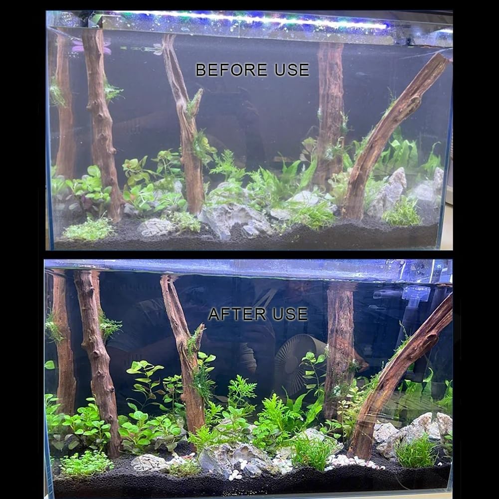 GZHERVICES Filtro De Acuario, Kit De Filtro Grande para Estanques, Peceras, Caja De Filtro De Ciclo De Agua Externo: Filtración De Múltiples Etapas, Purificación Agrega Oxígeno(40x30x66cm-B)