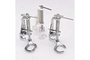 3Pcs Embroidery Foot for Brother Sewing Machine