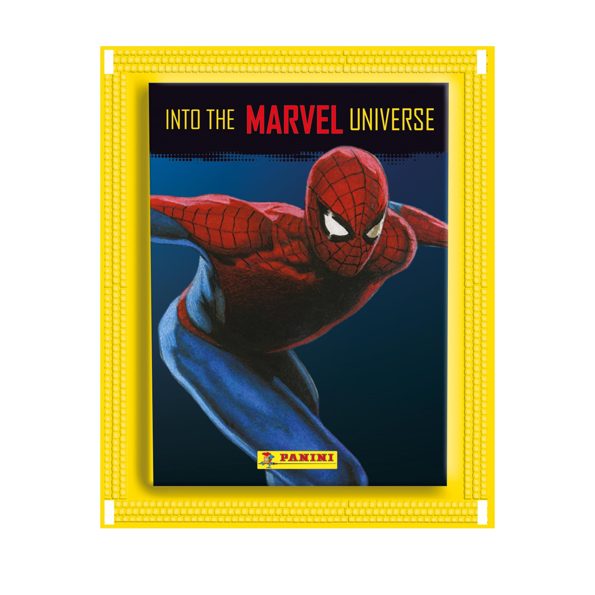 Panini Marvel Deadpool Stickers & Cards - 1 Boîte (=36 pochettes
