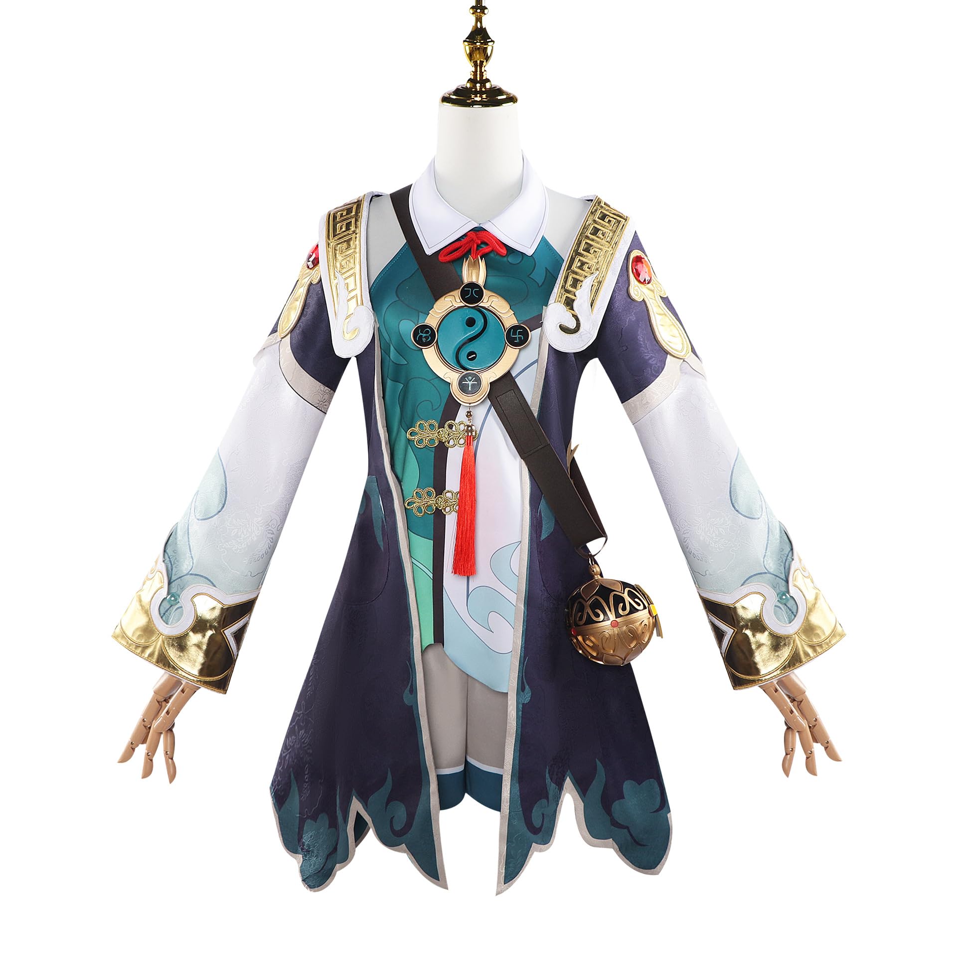 スタレ　フォフォ　コスプレ衣装　武器　靴付き　M スタレ フォフォ コスプレ衣装 武器 靴付き M Amazon.co.jp