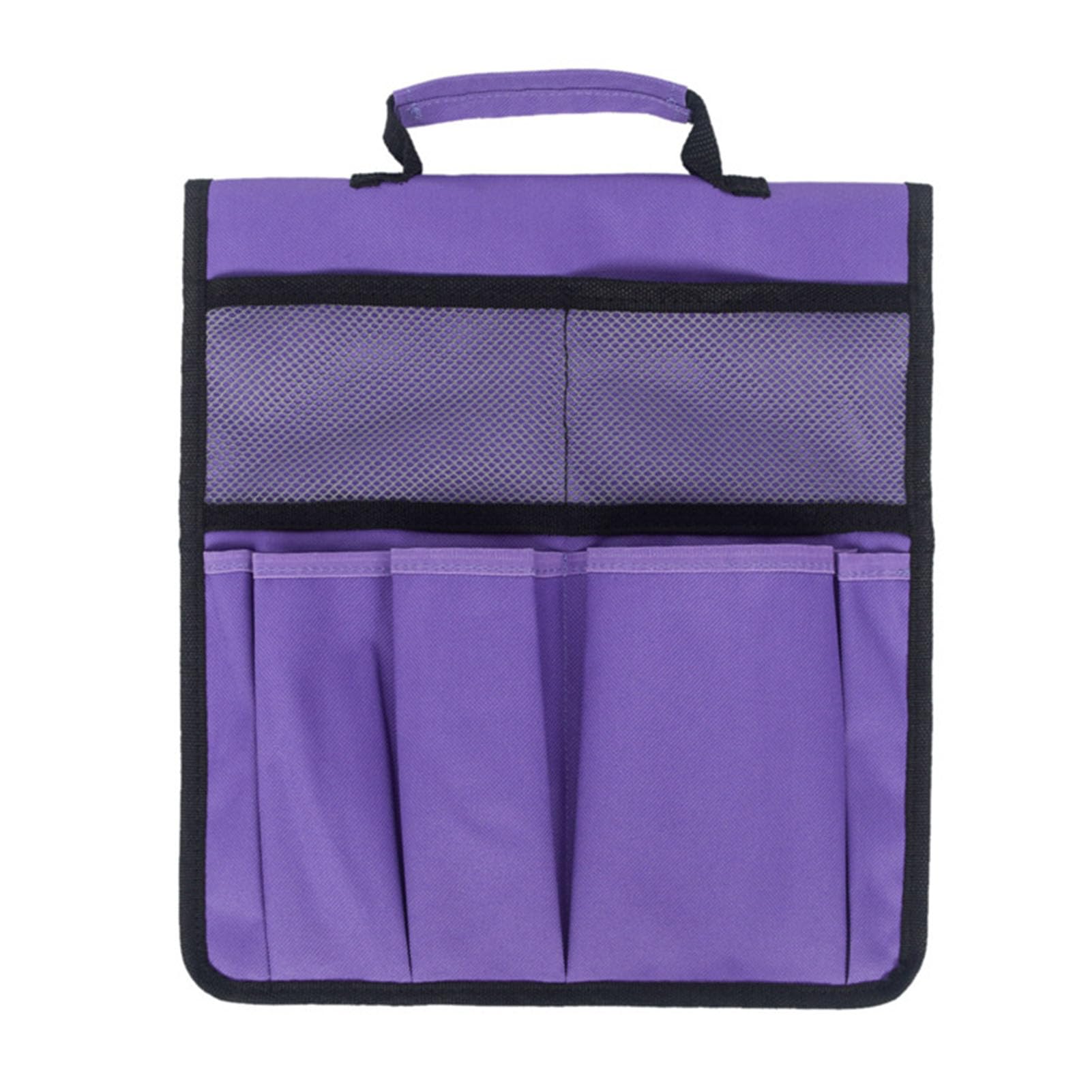 Giftik Garden Trolley Tool Storage Bag Flatbed Trolley Tool Bag (Purple)