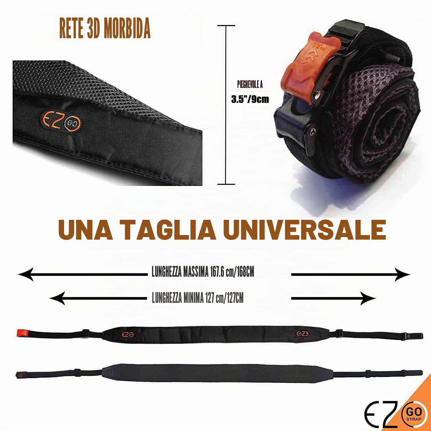 Ez-go Bagaglio - Bagaglio a mano Unisex - Adulto (Pacco da 1)