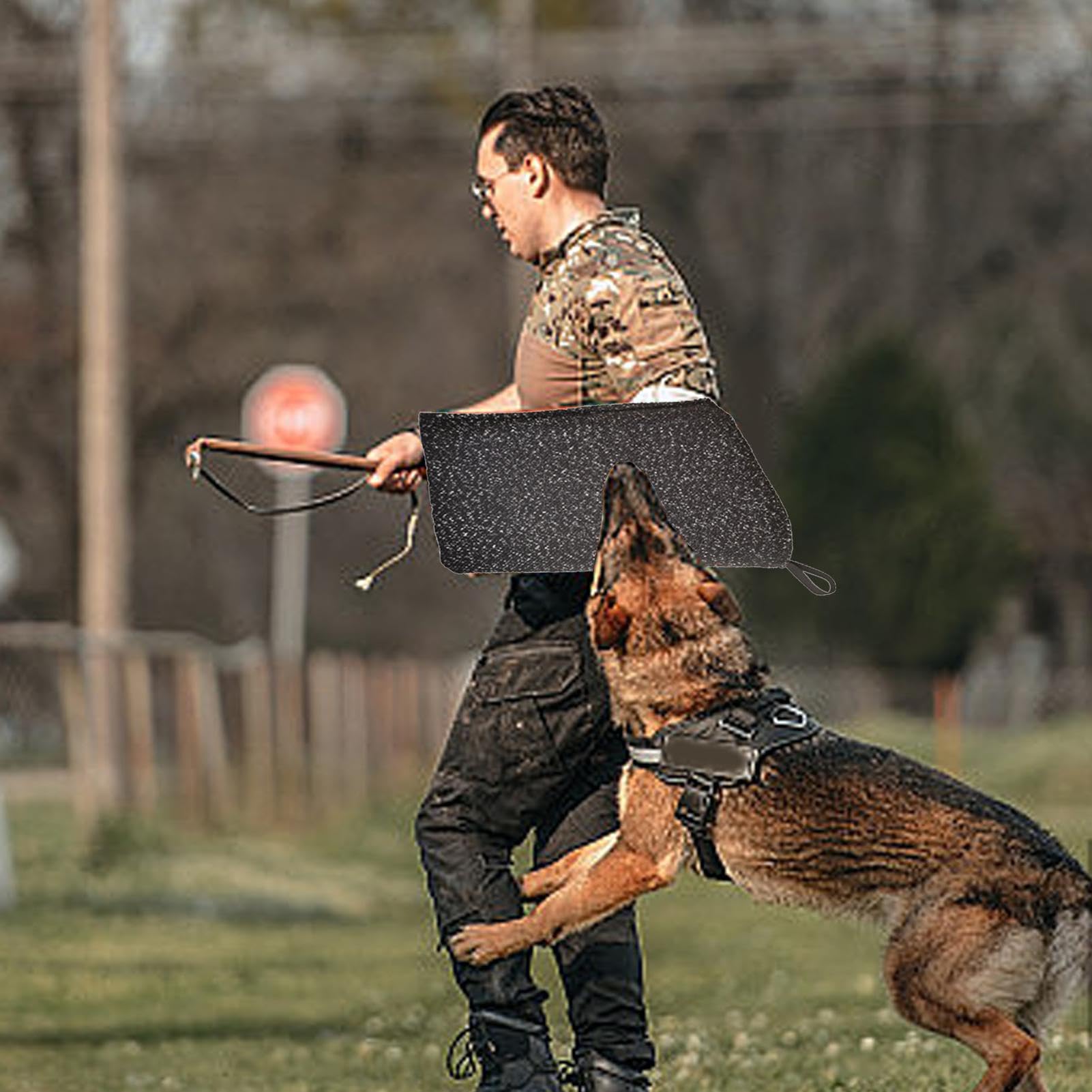 Manga profesional para mordeduras de perro, mangas de entrenamiento para perros, manga de mordida para perros grandes, manga de protección interactiva para perros, manga de brazo de