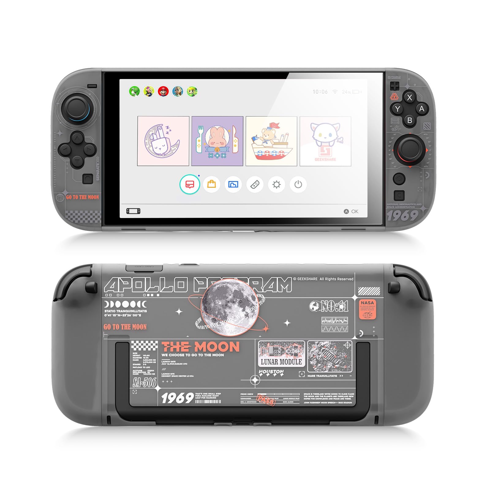 Amazon.co.jp: GeekShare Switch 2 Switchカバー switch2対応
