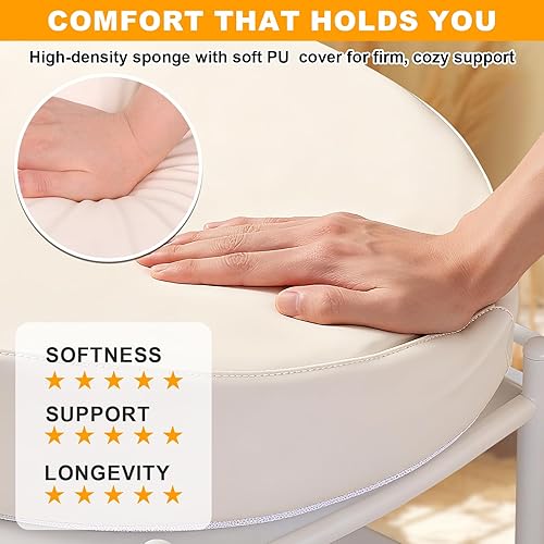 Miniatura 5 de Cambiador de pañales para bebé, cambiador de bebé lavable para tocador, cambiador impermeable contorneado con cubierta de poliuretano, cinturón de