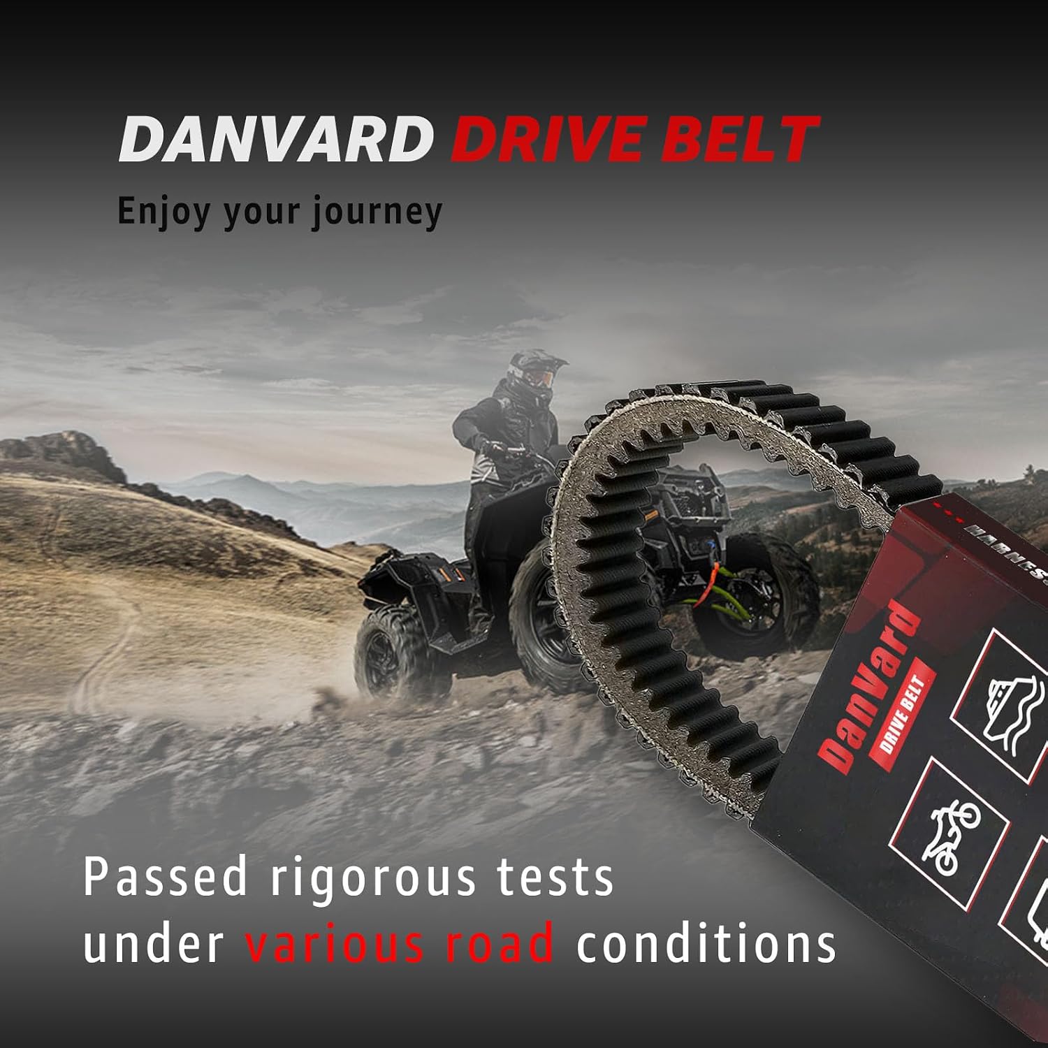 3211113 Drive Belt Compatible with Polaris Sportsman 500 570 700 800 HO EFI Ranger 500 RZR 800 Big Boss 800 6x6 Heavy Duty Belt Replace 19C3982 3211162 3211118