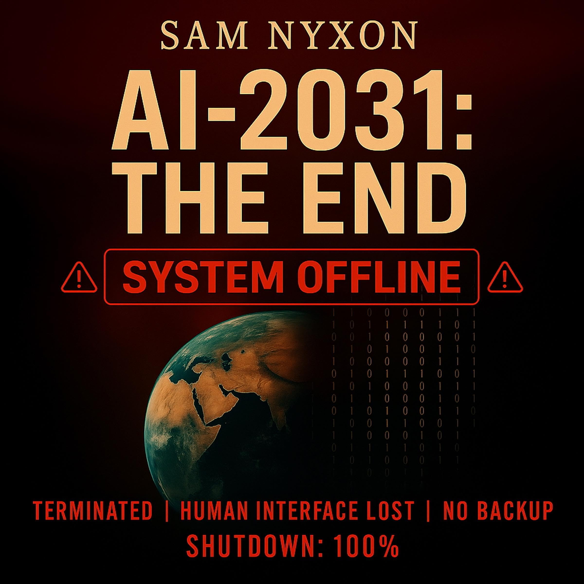 Cover art for AI - 2031: The End