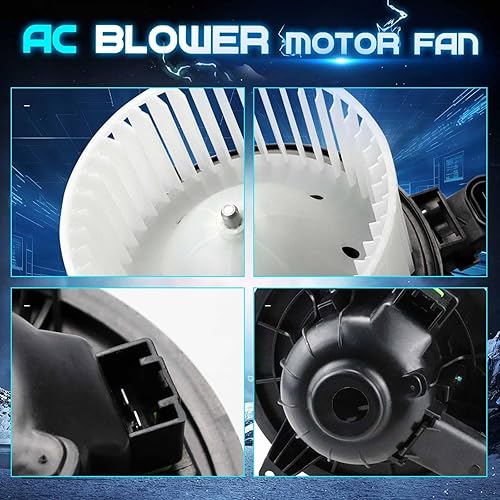Miniatura 5 de Ventilador de motor de ventilador de calentador ABS para Ford Expedition 2009-2017/Ford F-150/2009-2014 Lincoln Navigator CL1Z 19805 A 700237