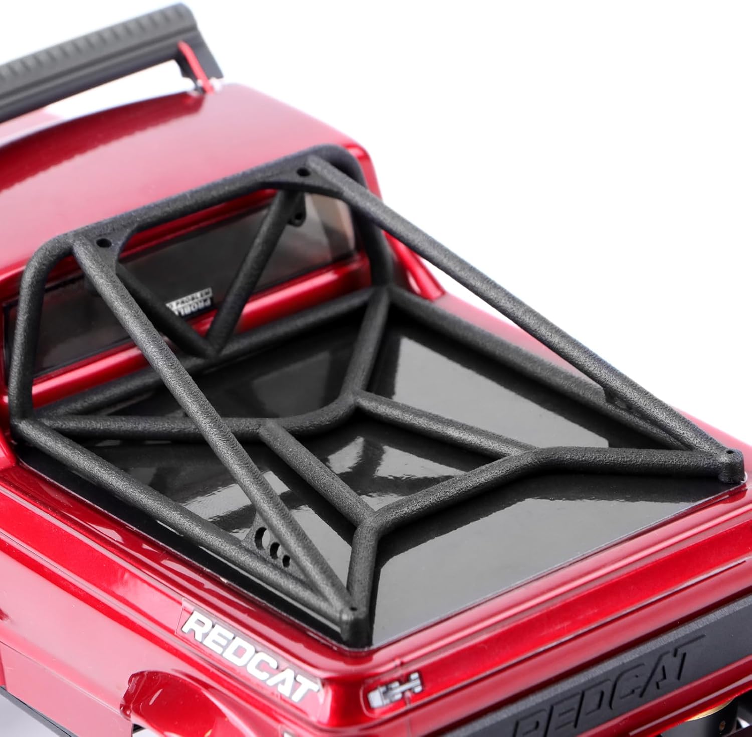RC Car Body Back-Half Cage, Durable Body Shell Parts for 1/18 Scale Redcat Ascent 18 RC Crawler Upgrades and Decoration Accessories