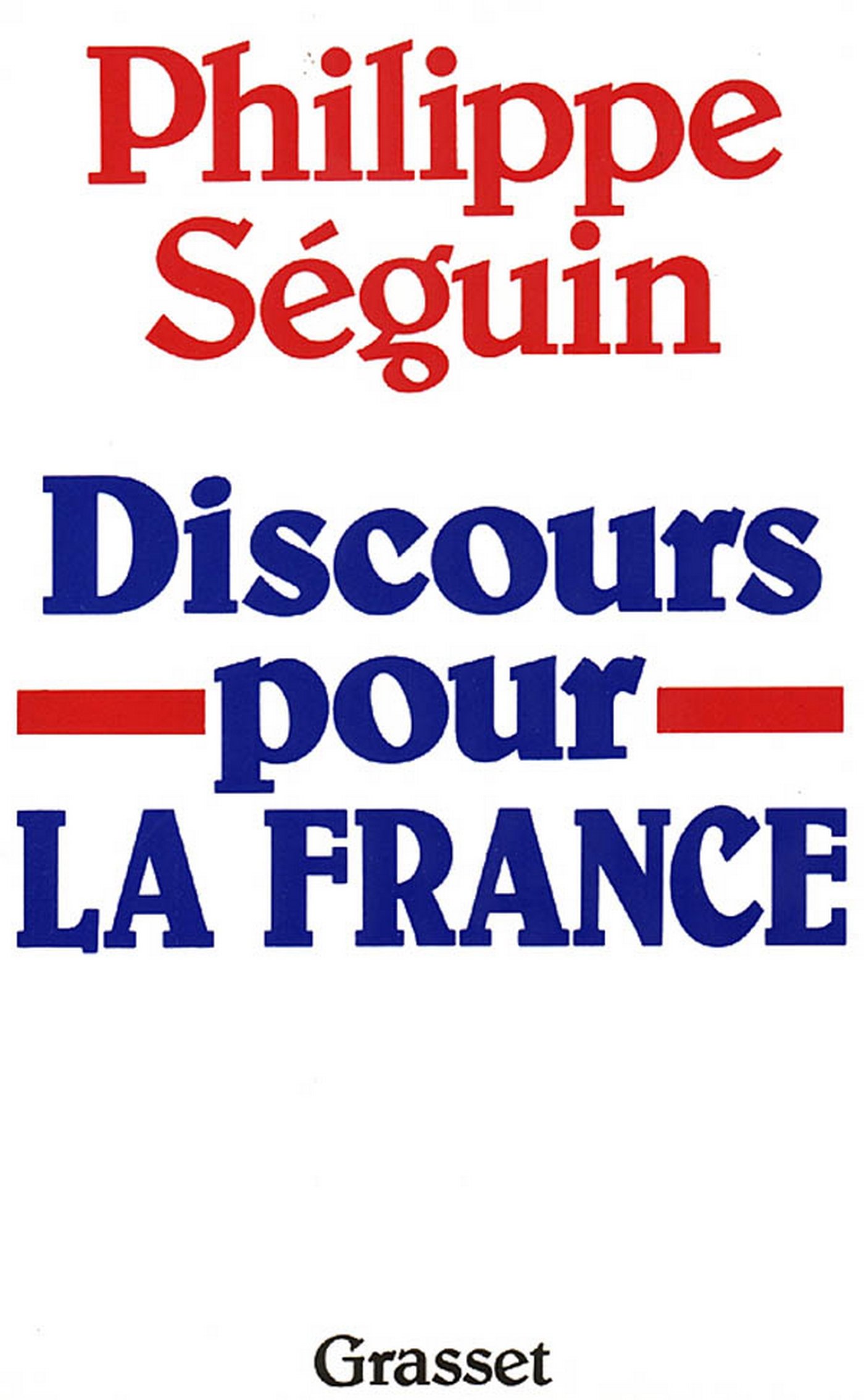Discours pour la France (French Edition)