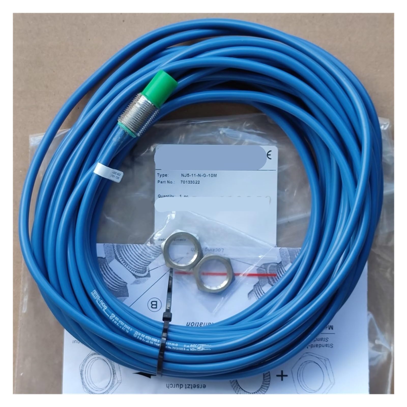 Capteur de proximité inductif NJ5-11-NG-5MI pour détection industrielle de précision