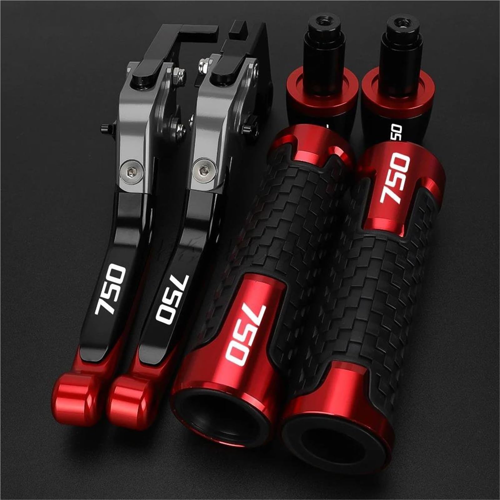 Leviers de frein GSXR 750 pliables pour un pilotage précis sur route et circuit