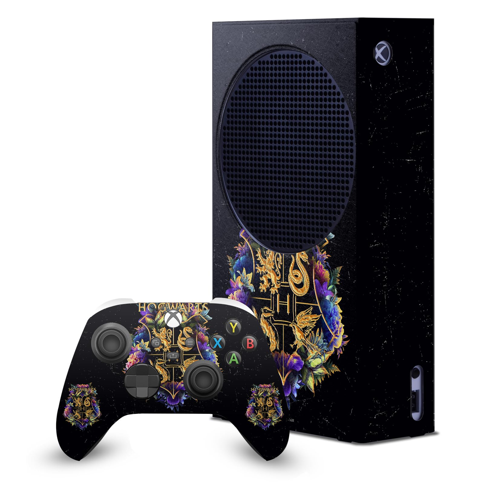 Protégez votre Xbox Series S avec le skin Harry Potter anti-trace et anti-rayure Hogwarts