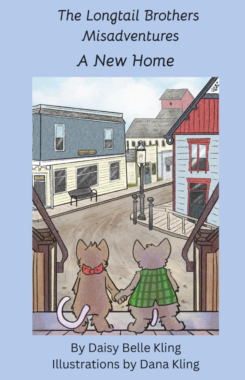The Longtail Brothers Misadventures: A New Home: 1