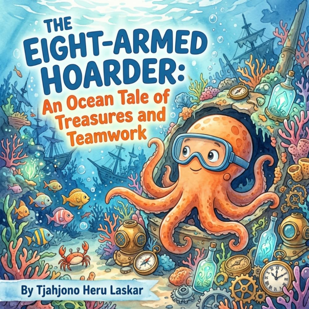 The Eight-Armed Hoarder: An Ocean Tale of Treasures and Teamwork